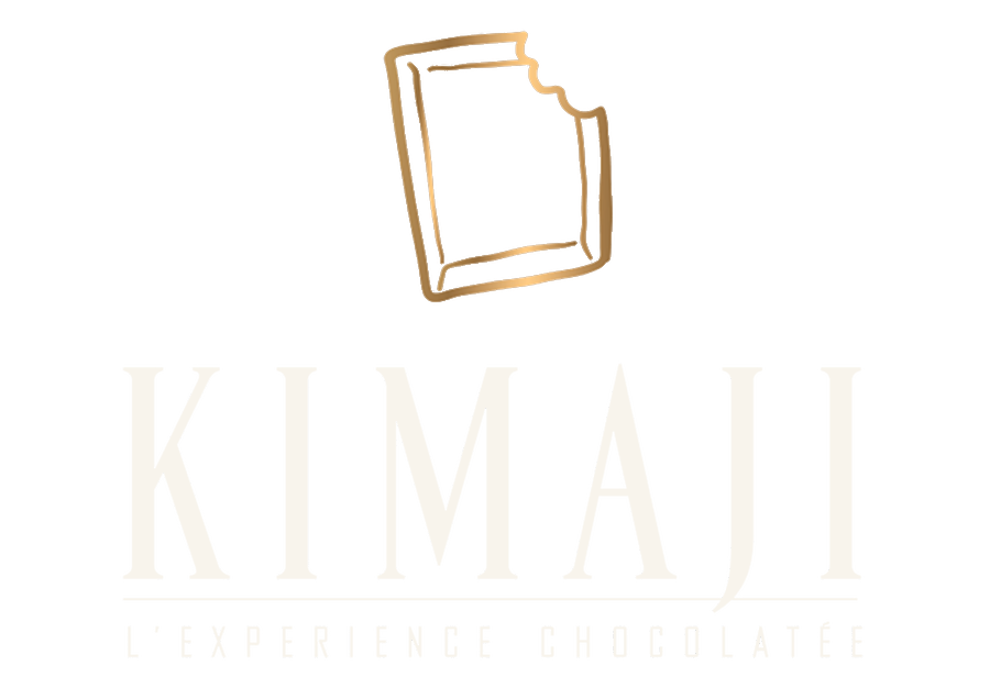 Logo Kimaji, l'expérience chocolatée