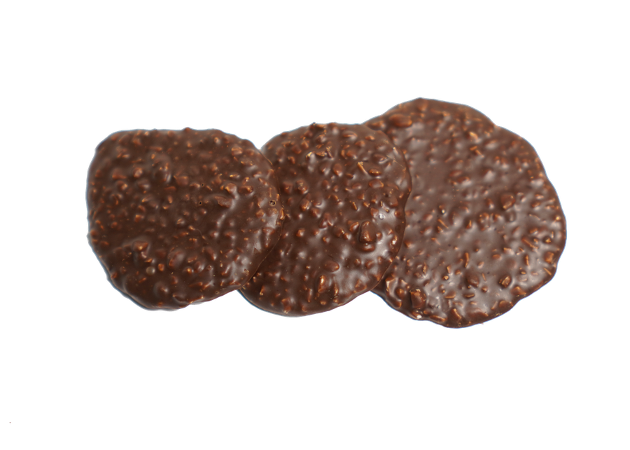Fruits secs enrobés de chocolat Kimaji