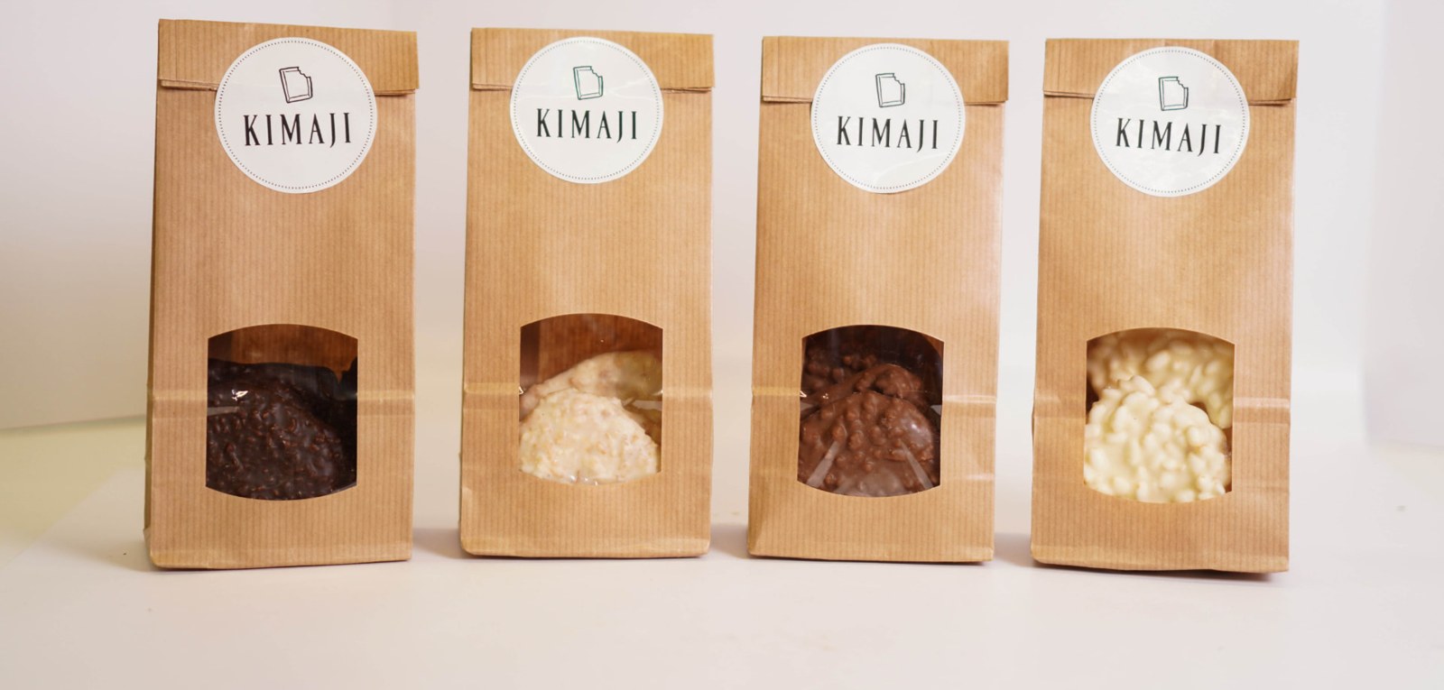 Palets de chocolat artisanaux Kimaji