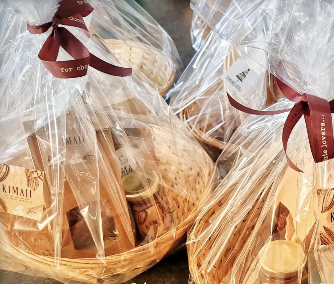 Paniers cadeaux Kimaji