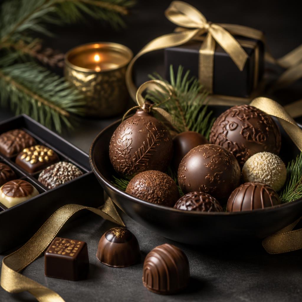 Chocolats de Noël Kimaji