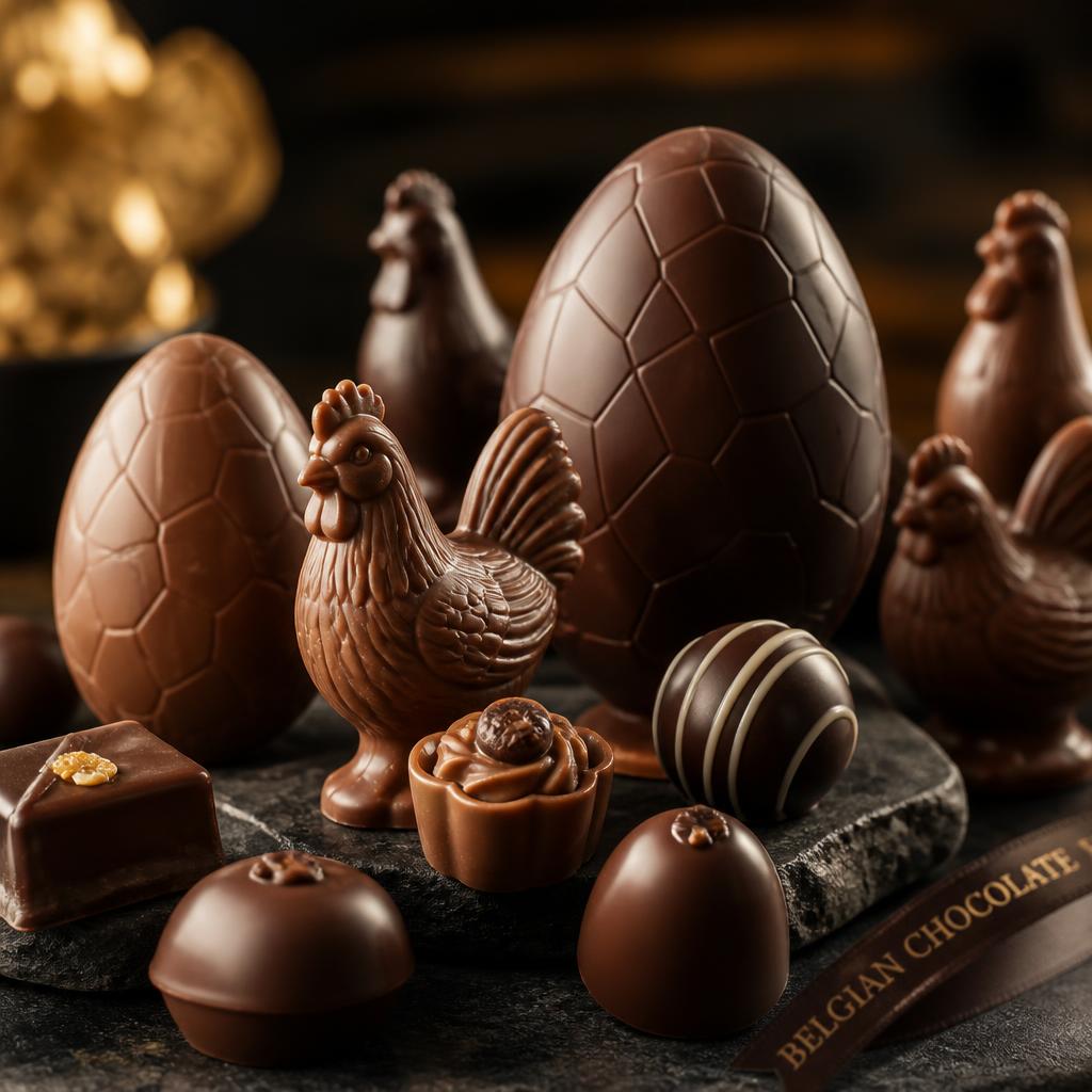 Chocolats de Pâques Kimaji